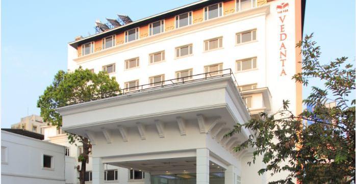 Готель The Pgs Vedanta Kochi Екстер'єр фото