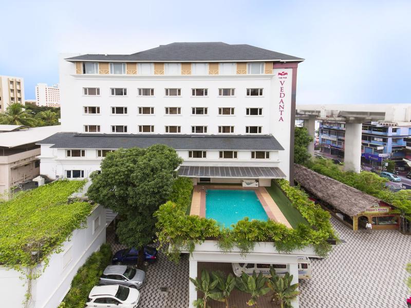 Готель The Pgs Vedanta Kochi Екстер'єр фото